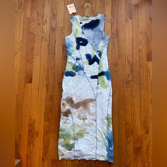 Paloma Wool Josie Patterned Dress - Picture 4 of 4